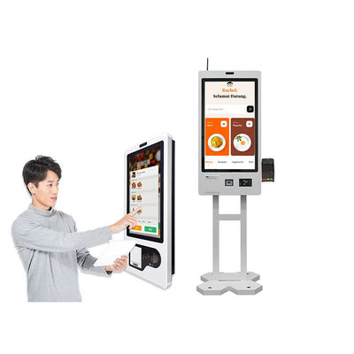 NFC Card Reader Terminal Payment Kiosk Android Self Ordering Kiosk Machine