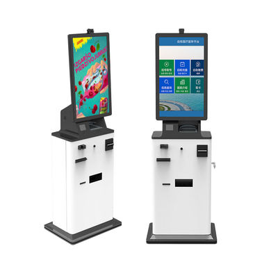 L'hôtel de service d'individu d'OEM vérifient dans le paiement d'écran tactile de kiosque interactif