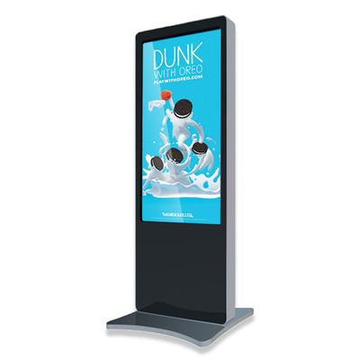 Anzeigen-Spieler-Touch Screen Kiosk, Selbstservice-wechselwirkender Informations-Kiosk