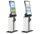Multifunction Self Check Out Kiosk Cash Payment Passport License ID Card