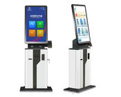 Customized Smart Payment Terminal Self Checkout Cash Accept Ticket