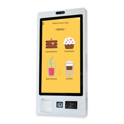 Self Service Restaurant Windows Touch Screen Kiosk Menu POS Payment Ordering Food